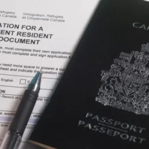 Permanent Residence Travel Document